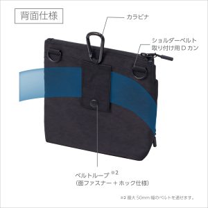 Dr.ion マルチホルダー トップファスナー 販売