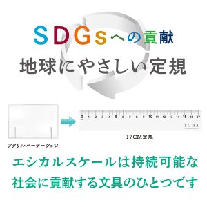 ノベルティ SDGs エシカルスケール 名入れ